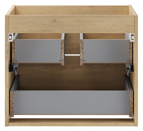 Comad Koupelnová skříňka pod umyvadlo Viola Cremona 60 cremona oak