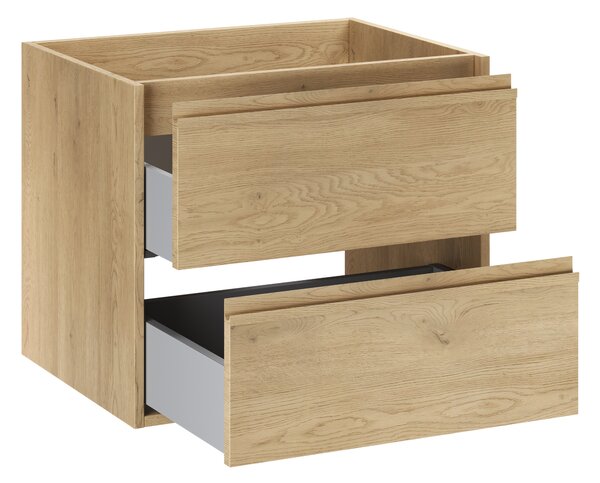 Comad Koupelnová skříňka pod umyvadlo Viola Cremona 60 cremona oak