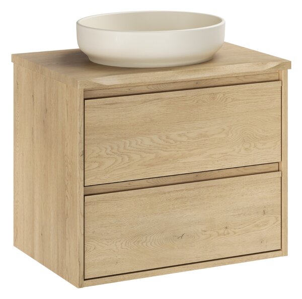 Comad Koupelnová skříňka s deskovým umyvadlem Viola Cremona 60 dub cremona