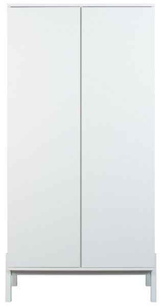 Krémově bílá šatní skříň Quax Ashi 196 x 96 cm