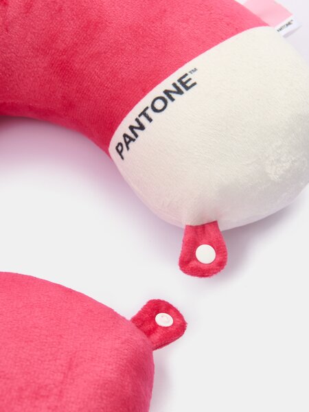 Sinsay - Cestovní polštářek Pantone - sytě růžová