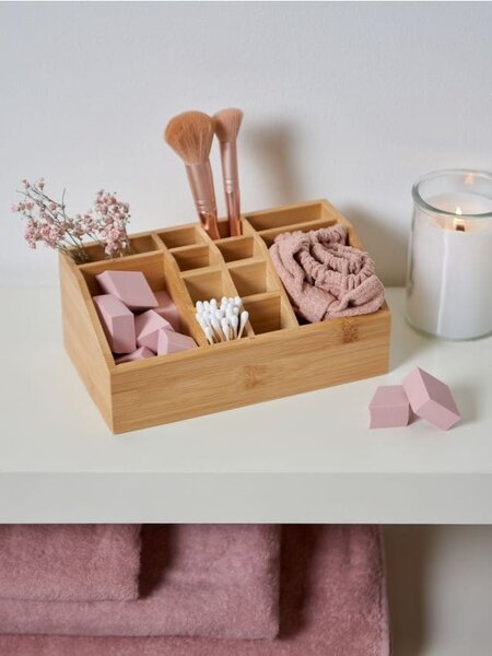 Sinsay - Organizér na make-up - béžová