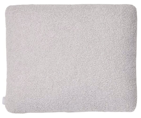 Kave Home Šedý bouclé polštář Martina 36 x 47 cm