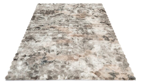 Obsession, Kusový koberec My Camouflage 845 grey, 40x60, šedá, ložnice