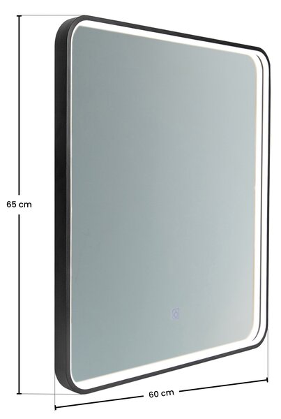 Comad Koupelnové zrcadlo s LED osvětlením VEGA LU LED 60