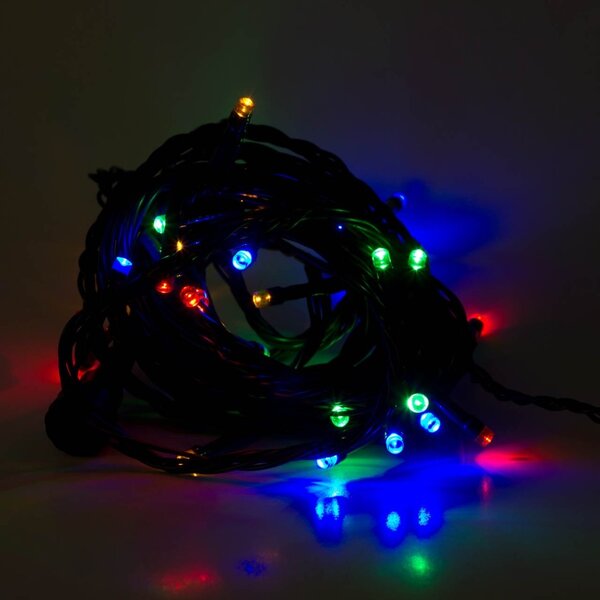 DECOLED LED světelný řetěz Hobby Line, 4 m, barevný, 32 diod