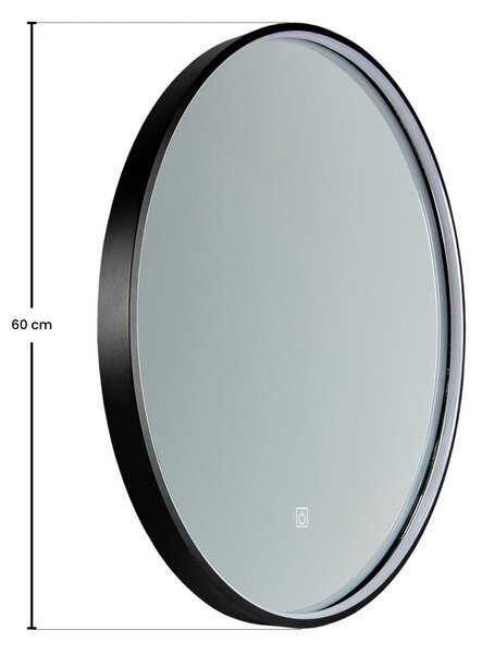 Comad Koupelnové zrcadlo s LED osvětlením Sirius LU 60