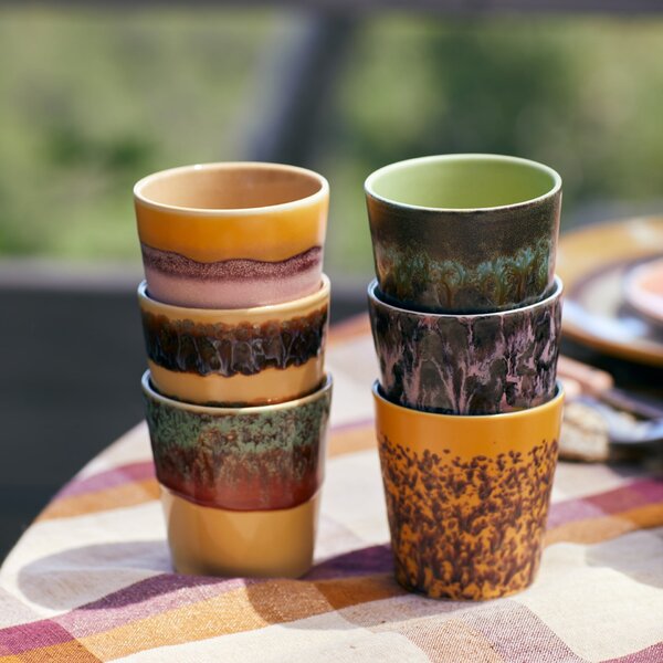 Kameninový hrnek Coffee mug 70's Bay 200 ml