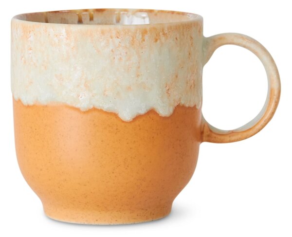Kameninový hrnek café mug 70's Dunes 250 ml