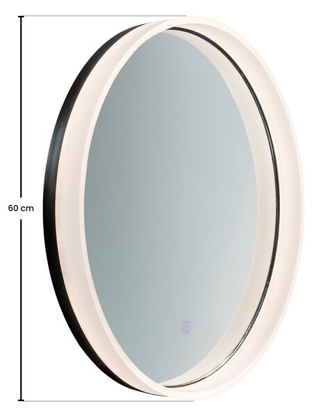 Comad Koupelnové zrcadlo s LED osvětlením Orion LU 60cm