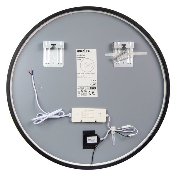 Comad Koupelnové zrcadlo s LED osvětlením Orion LU 60cm