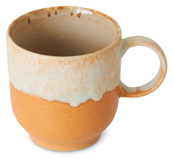 Kameninový hrnek café mug 70's Dunes 250 ml