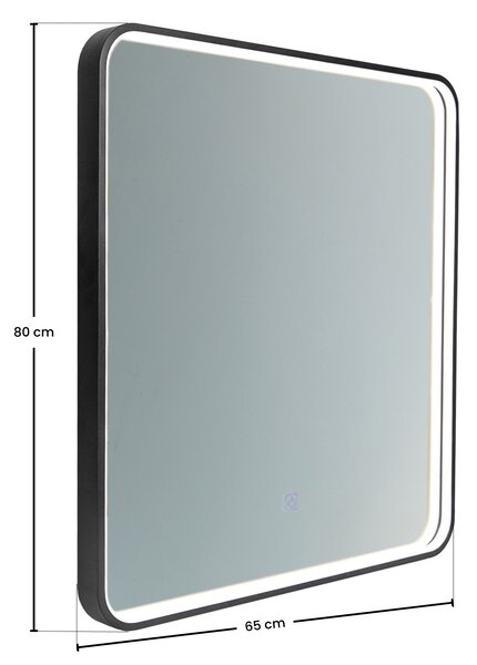 Comad Zrcadlo s LED osvětlením VEGA LU LED 65
