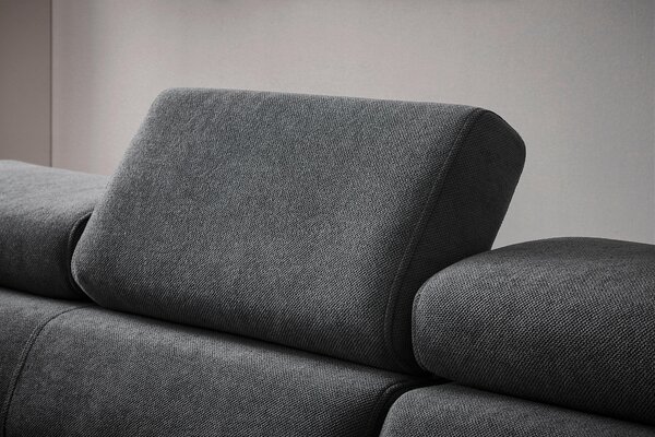 SEDACÍ SOUPRAVA, textil, barvy grafitu Stylife - Sedací soupravy