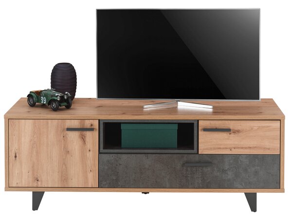KOMODA POD TELEVIZI Carryhome - Dětské pokoje sestavy