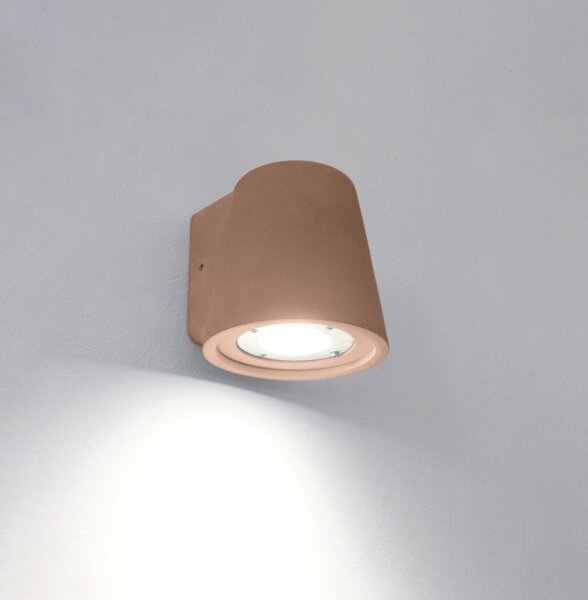 Nástěnné svítidlo KIARA 1xGU10/10W/230V hnědá