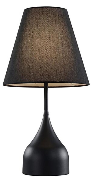Stolní lampa MATINA 1xE27/40W/230V černá