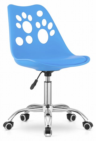 Modrá kancelářská židle PRINT