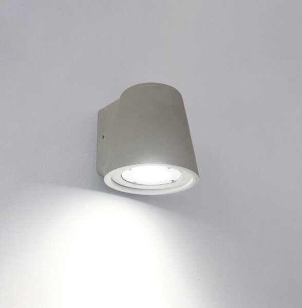 Nástěnné svítidlo KIARA 1xGU10/10W/230V šedá