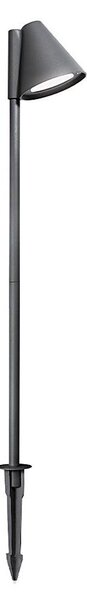 Venkovní lampa GILBERT 1xGU10/20W/230V IP65 antracit