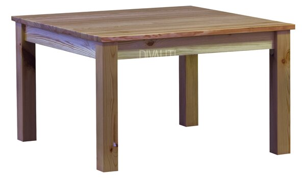 Borovicový konferenční stolek Modern čtvercový