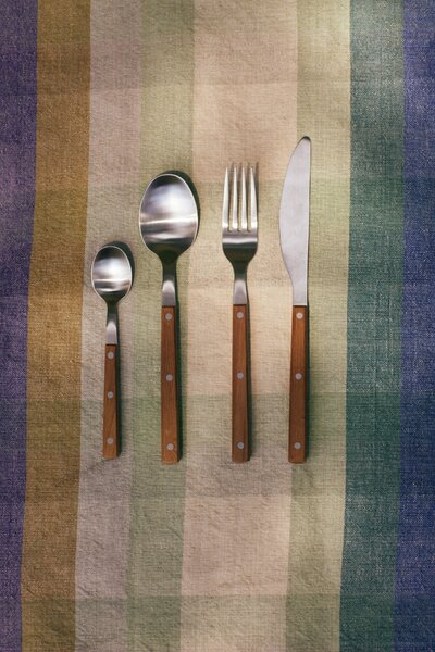 Nůž 70's Wooden