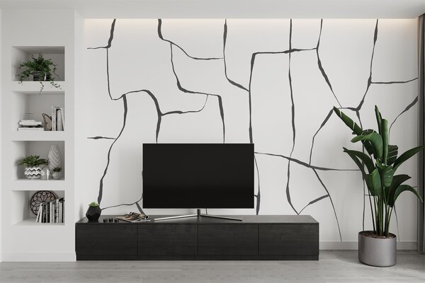 Fototapety Abstraktní linie, Fototapety abstraktní, w08574v1 : uwalls.cz