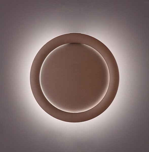 LED Nástěnné svítidlo PALERMO LED/16W/230V hnědá