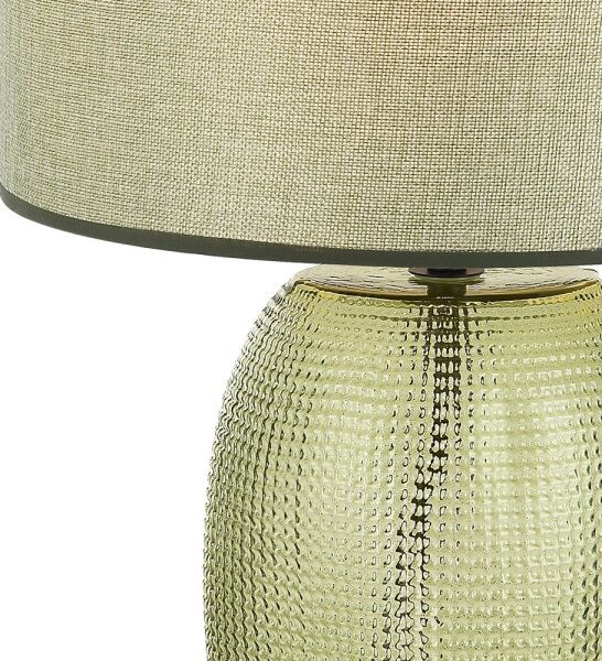Stolní lampa JENIFER 1xE27/40W/230V zelená
