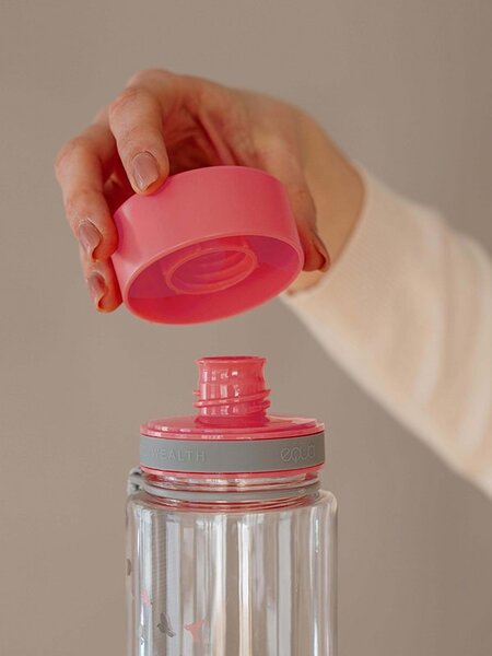 Plastová BPA free lahev z tritanu EQUA Birds 600 ml
