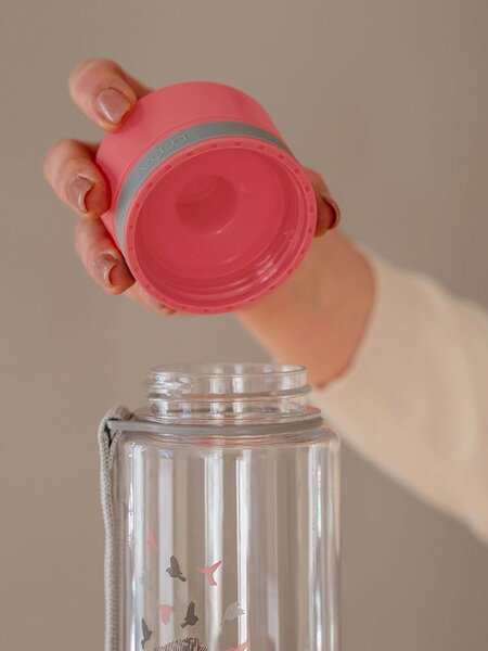 Plastová BPA free lahev z tritanu EQUA Birds 600 ml