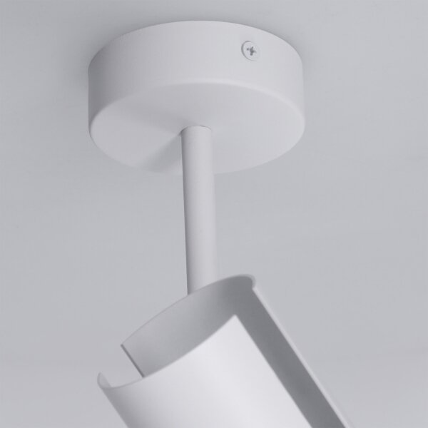 Brilagi - LED RGBW Stmívatelný lustr na tyči BRANCH 2xGU10/6,5W/230V bílá