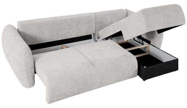 -25 % Dny MOMENTI– Cosmopolitan Design Rozkládací pohovka Matera 253 cm, pravá