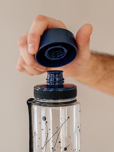 Plastová BPA free lahev z tritanu EQUA Universe 400 ml a 600 ml Objem: 400 ml