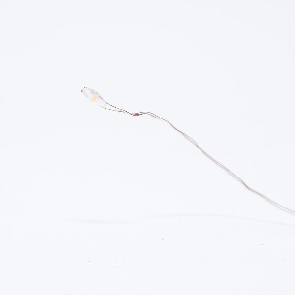 DECOLED LED světelný řetěz na baterie, růžová, 20 diod, 2,3 m