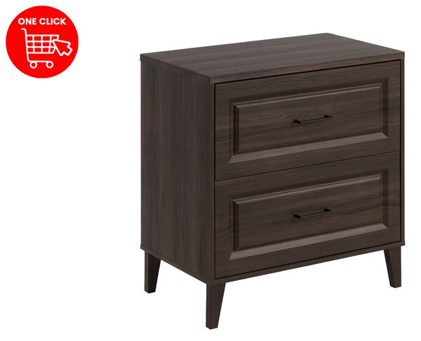 Comad Koupelnová skříňka pod deskové umyvadlo Dorothy Ristretto 80 dub ristretto