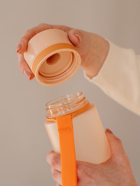 Plastová BPA free lahev z tritanu EQUA Sunrise 600 ml