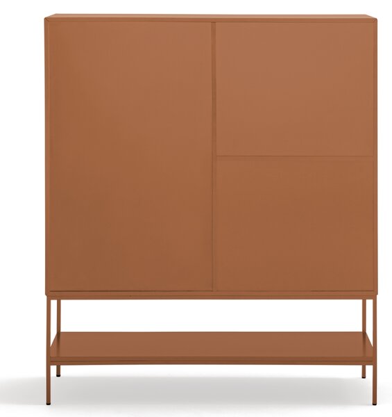 Vysoká cihlová komoda Teulat Platt 120 x 45 cm