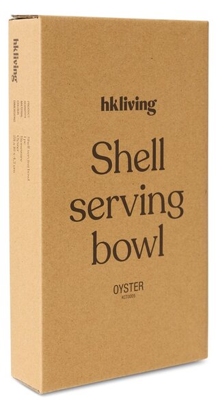 Kameninová miska Shell Oyster