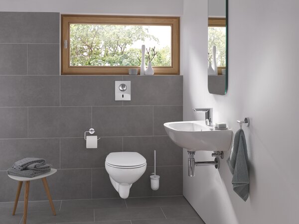 Grohe BauCosmopolitan umyvadlová baterie stojící elektronická chrom 36451000