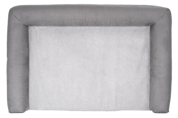 Pes Oliver Pelech Oliver Orthopedic, šedý Velikost: XL - 105 x 70 cm