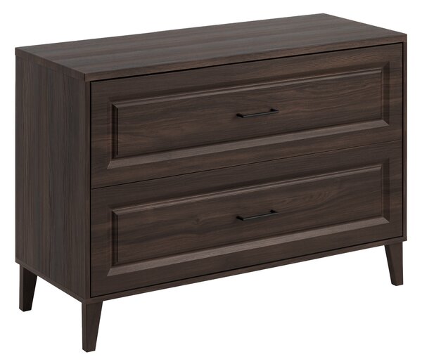 Comad Koupelnová skříňka pod deskové umyvadlo Dorothy Ristretto 120 dub ristretto