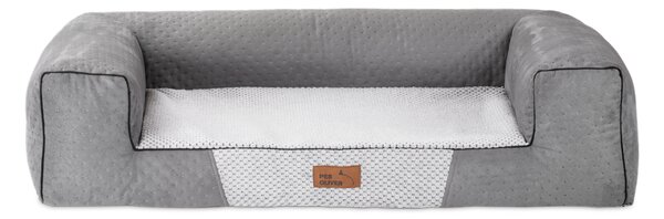 Pes Oliver Pelech Oliver Orthopedic, šedý Velikost: XL - 105 x 70 cm