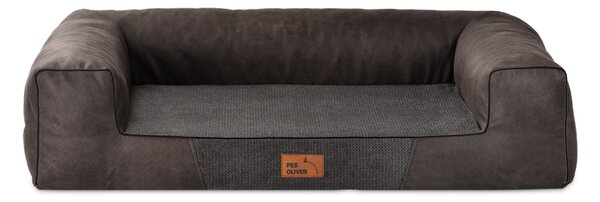 Pes Oliver Pelech Oliver Orthopedic, grafit Velikost: L - 84 x 60 cm