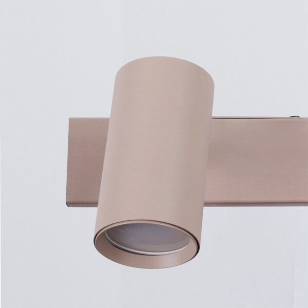 Brilagi - LED RGBW Stmívatelný lustr na lanku SELE 6xGU10/6,5W/230V béžová