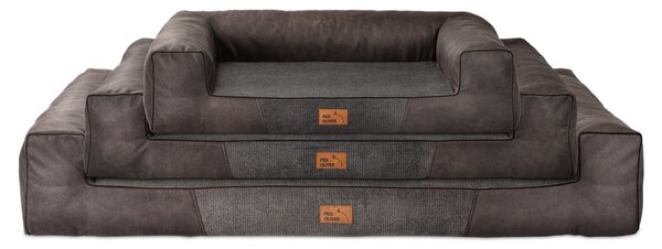 Pes Oliver Pelech Oliver Orthopedic, grafit Velikost: L - 84 x 60 cm