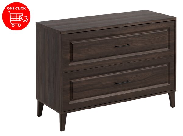 Comad Koupelnová skříňka pod deskové umyvadlo Dorothy Ristretto 120 dub ristretto