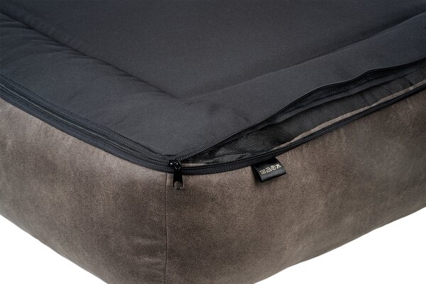 Pes Oliver Pelech Oliver Orthopedic, grafit Velikost: L - 84 x 60 cm