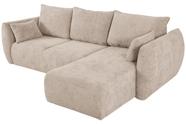 -25 % Dny MOMENTI– Cosmopolitan Design Rozkládací pohovka Matera 253 cm, pravá