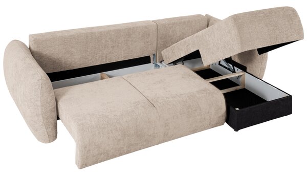 -25 % Dny MOMENTI– Cosmopolitan Design Rozkládací pohovka Matera 253 cm, pravá